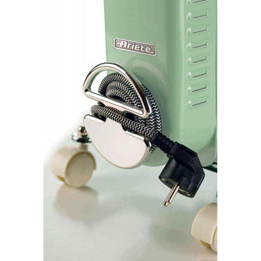 Vintage Oil Radiator 9 fins 2000W GREEN