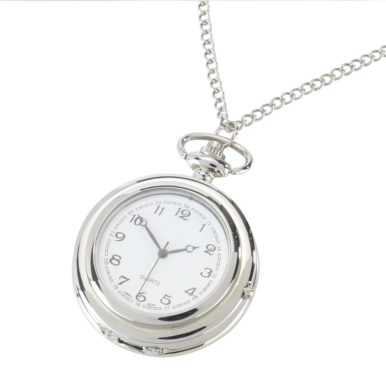 Pocket watch with pillbox 2in1