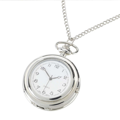 Pocket watch with pillbox 2in1