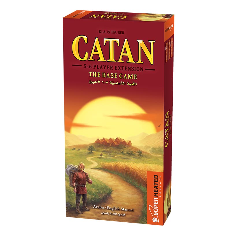 Catan Base Game Ext Ar