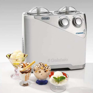 Delonghi Il Gelatao ICK8000 Ice Cream Maker 1.2 Kg + 1.2 Kg