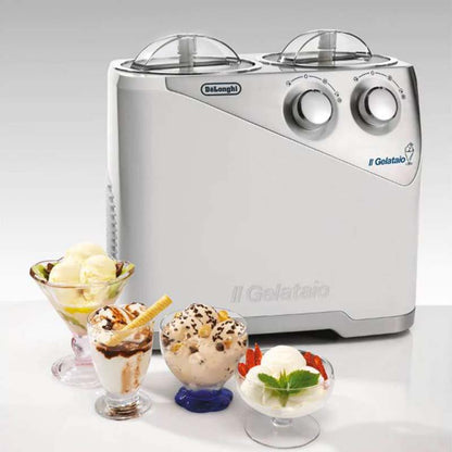 Delonghi Il Gelatao ICK8000 Ice Cream Maker 1.2 Kg + 1.2 Kg