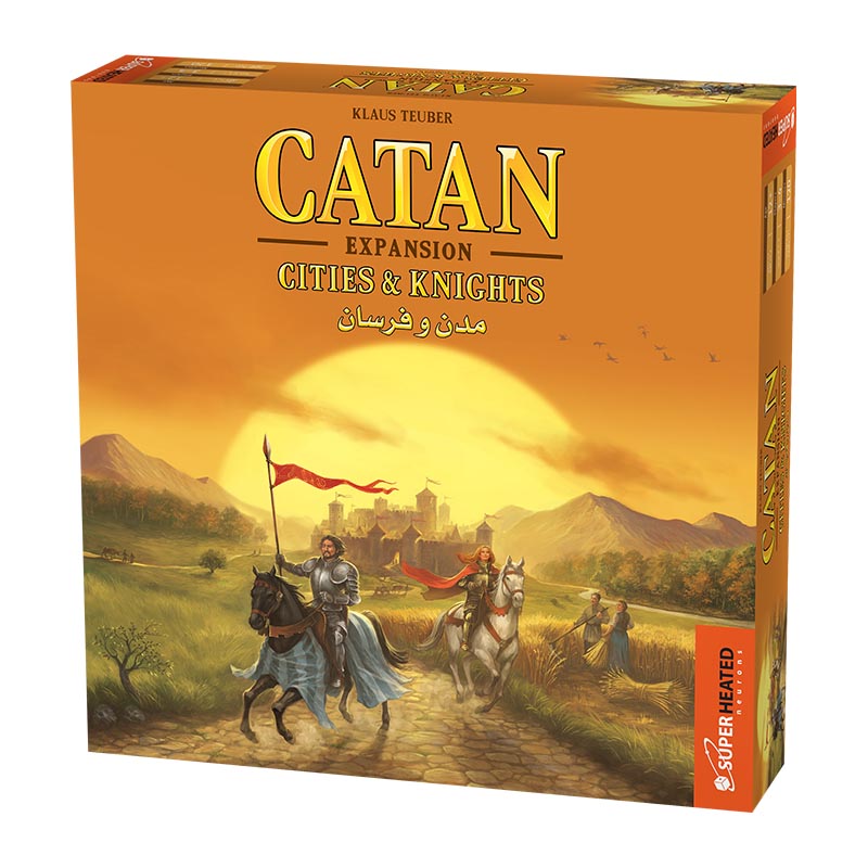 Catan Cities & Knights 3-4