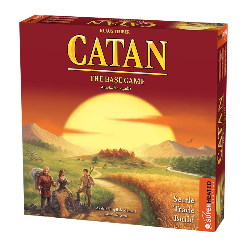 Catan Base Game Ar