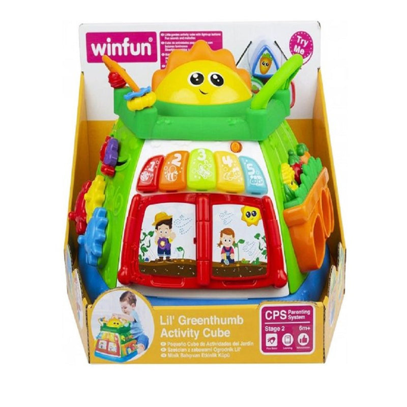 Winfun Lil Greenthumb Activity Cube S22631