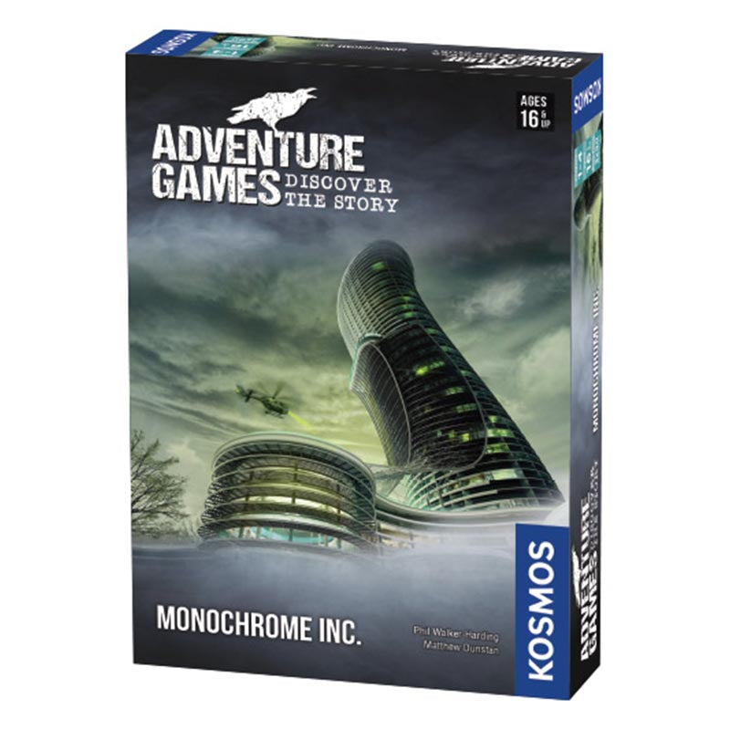 Adventure Games Monochrome Inc