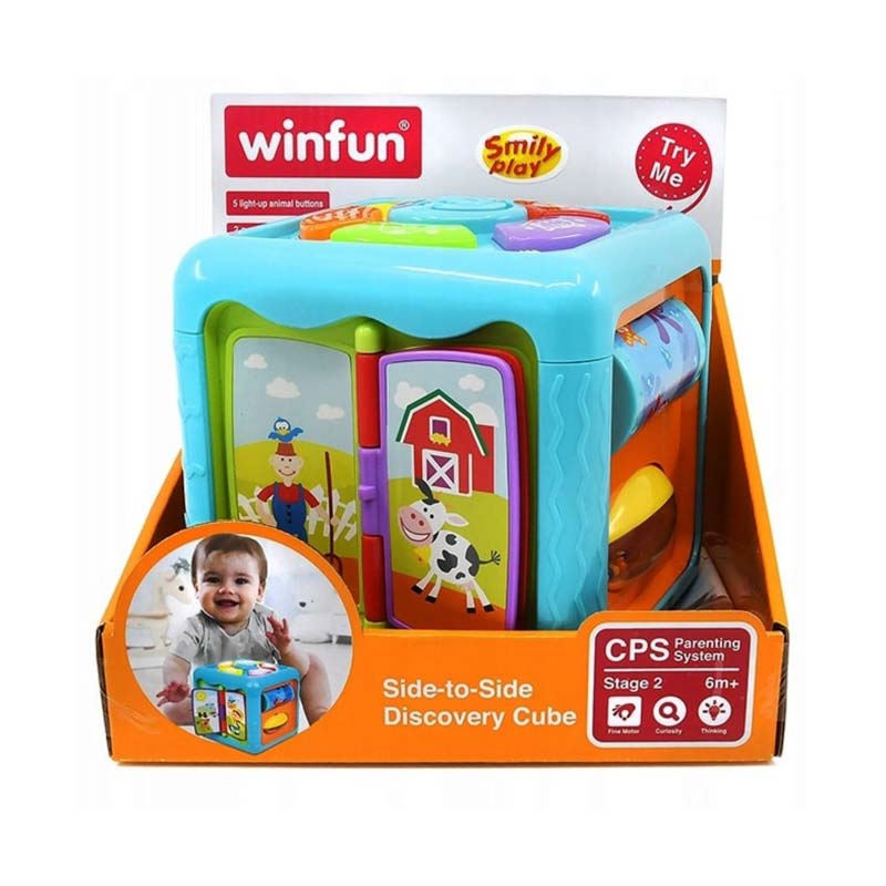 Winfun Side-To-Side Discovery Cube S22715