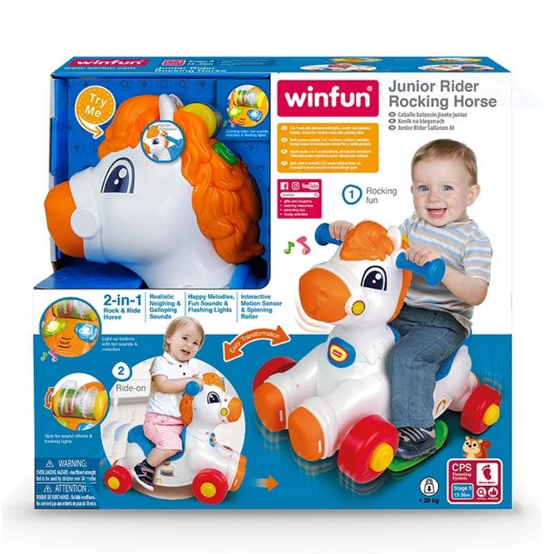 Winfun Junior Rider Rocking Horse S22760