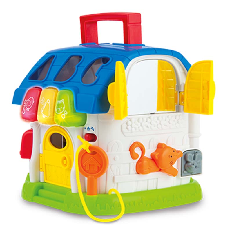 Winfun Sort N Learn Activity House S22772