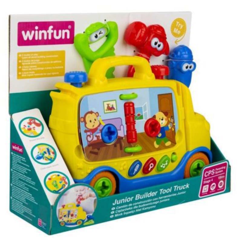 Winfun Junior Builder Tool Truck S22795