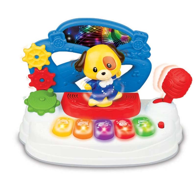 Winfun Dancing Pup Star Piano S22796