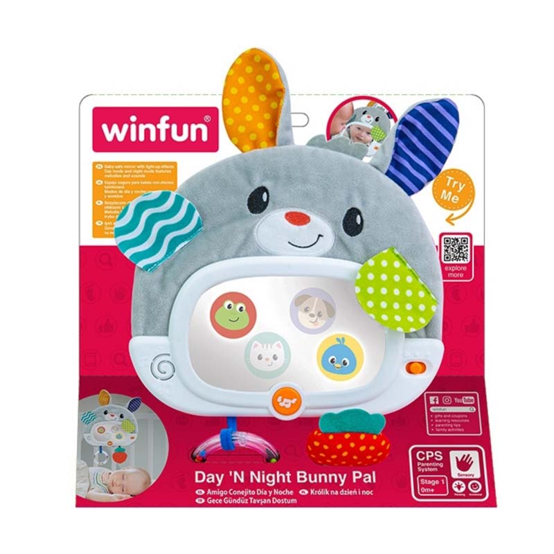 Winfun Day N Night Bunny Pal S22798