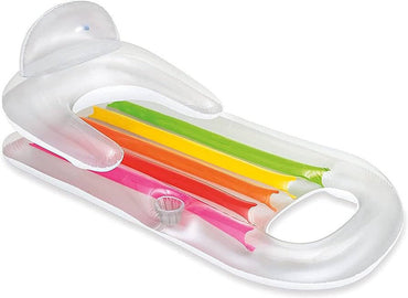 Intex King Kool Inflatable Lounge (160 X 85cm - Assorted)