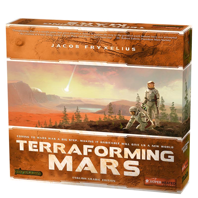 Terraforming Mars