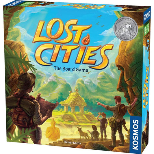 Lost Cities – The Board Game