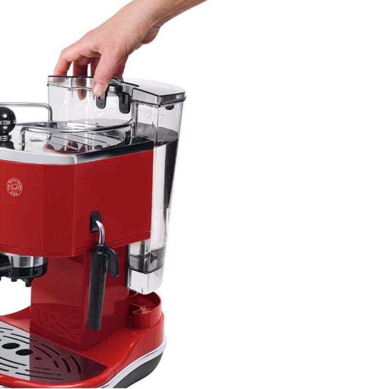 Delonghi ECO 311.R Pump Espresso Coffee Machine Red