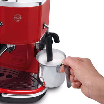 Delonghi ECO 311.R Pump Espresso Coffee Machine Red