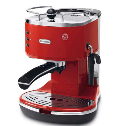 Delonghi ECO 311.R Pump Espresso Coffee Machine Red