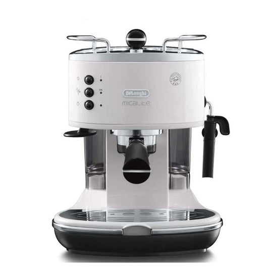 Delonghi Icona ECO 310.W Pump Espresso Coffee Machine White