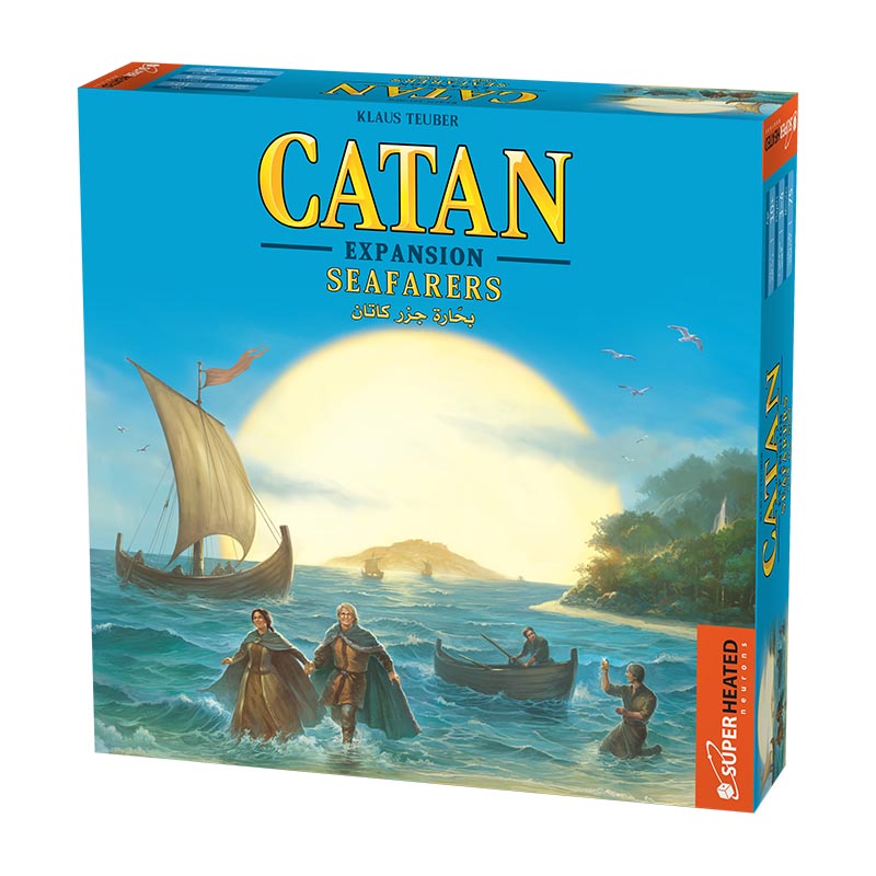 Catan Seafarers