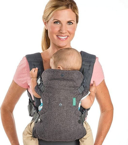 Infantino Flip Advanced 4-in-1 Convertible Carrier - Comfort and Convenience for You and Baby!