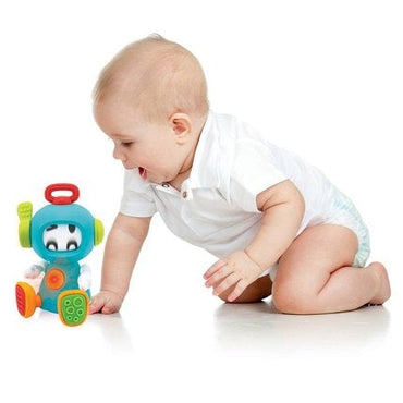 Infantino Sensory Elasto Robot - A Fun and Engaging Toy for Your Little One!