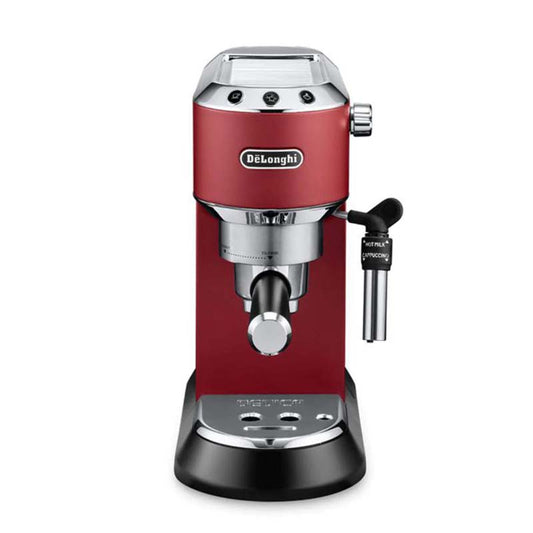 Delonghi Dedica Style EC 685.R Pump Espresso Coffee Machine Red