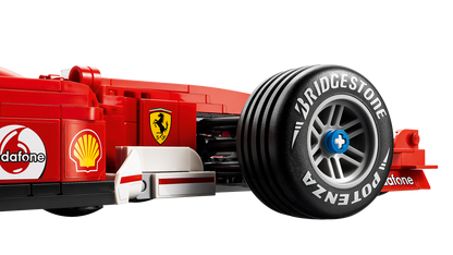 Ferrari F2004 & Michael Schumacher