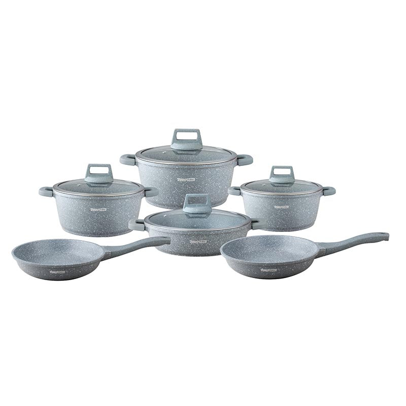 Royal Gourmet SCW30 Cookware 10 Pcs Set