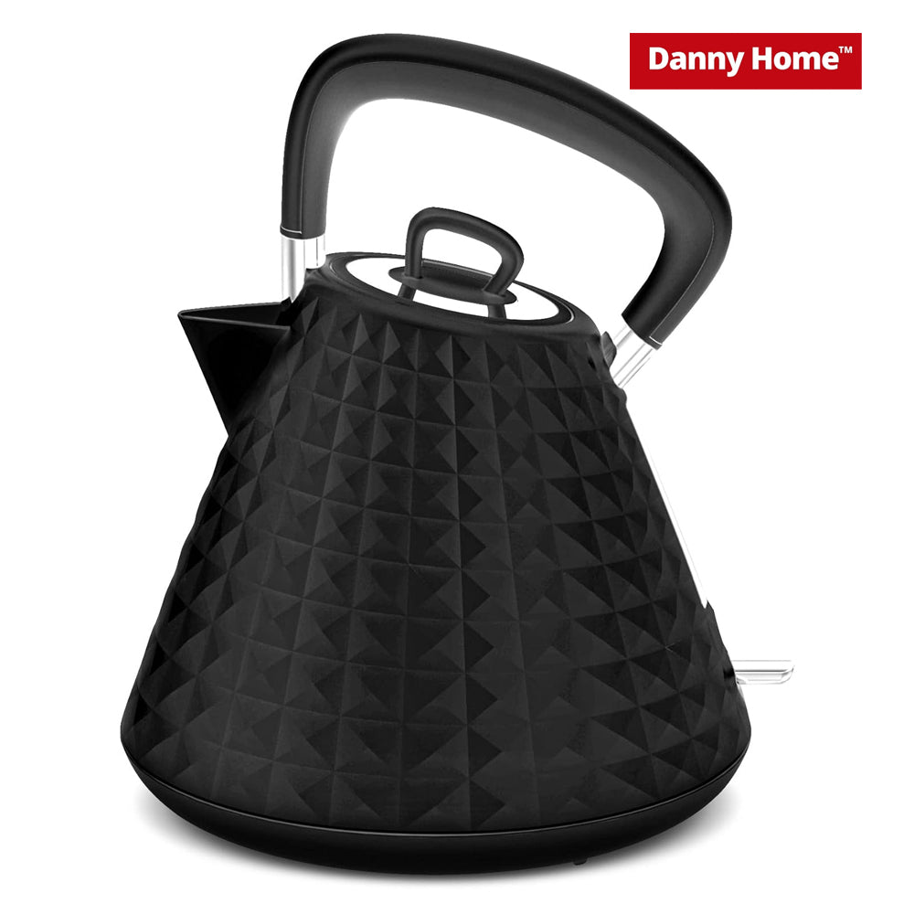 Danny Home Seattle Black Kettle 1.5L