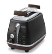 Delonghi Icona Vintage CTOV 2103.BK Toaster 2 slots white