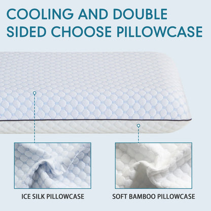 Ice Visco Memory foam Pillow