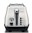 Delonghi Icona CTO 2003.W Toaster 2 Slots White