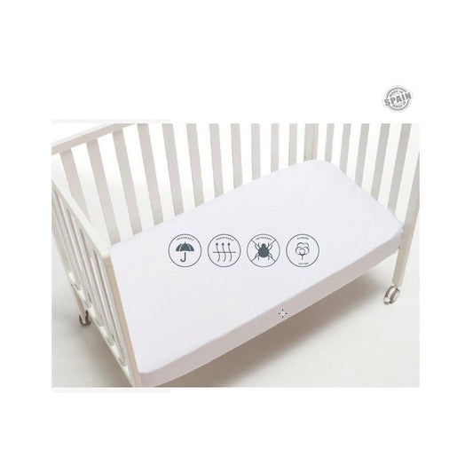 Interbaby Fitted Sheet for Cot Bed