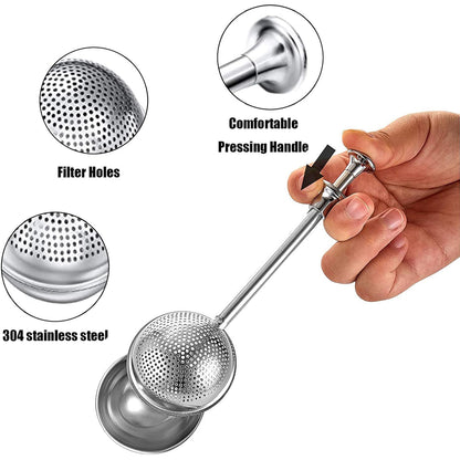Stainless Steel Tea Infuser No.CQ300H