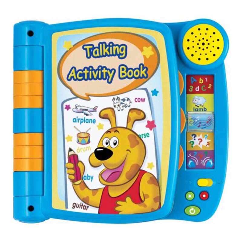 Winfun Talking Activity Book S229019