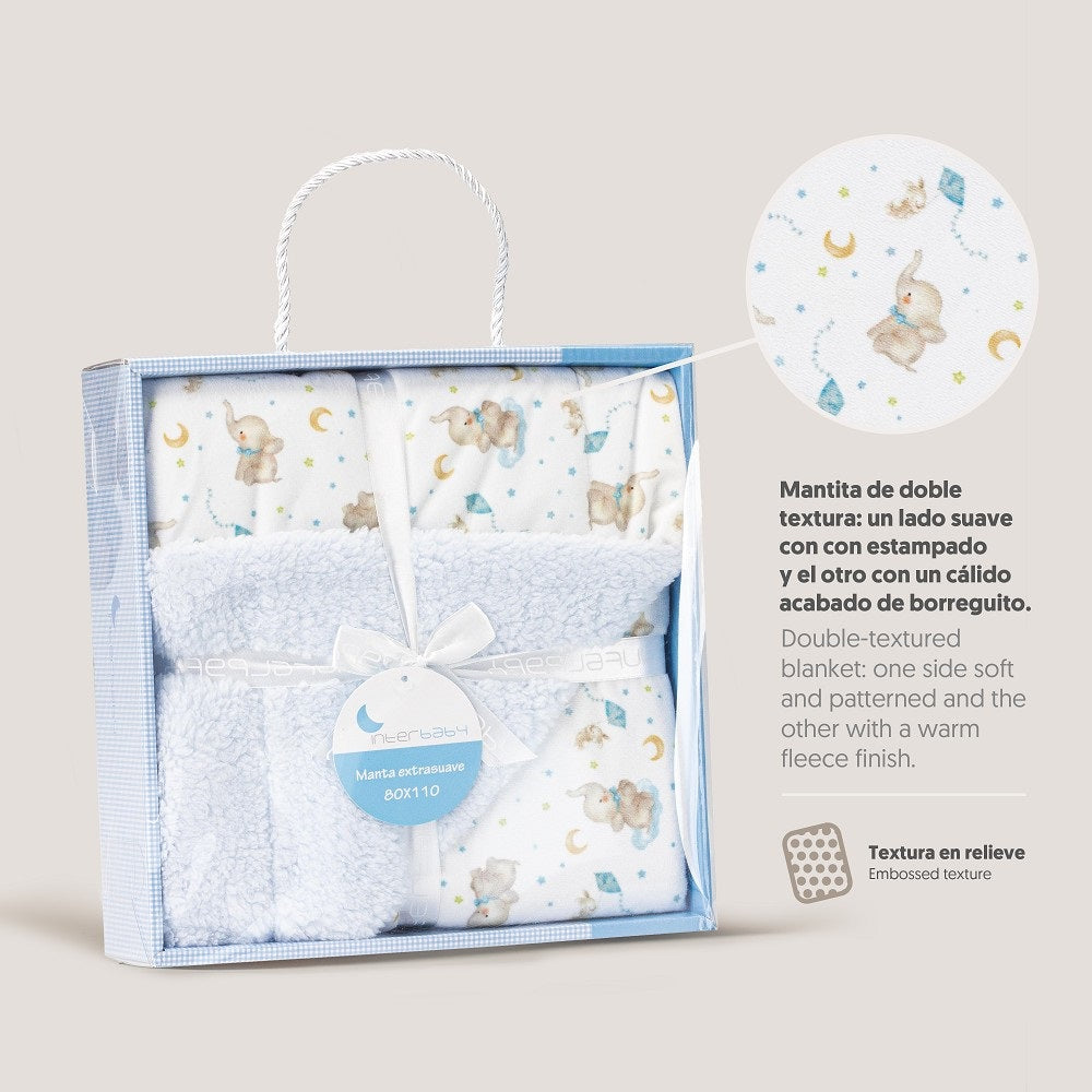 Extra-Soft Bubble Blanket