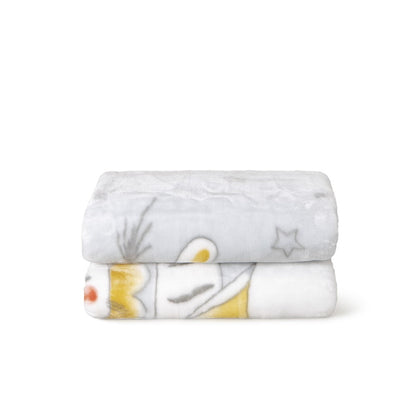 Interbaby Blanket with Zebra Design