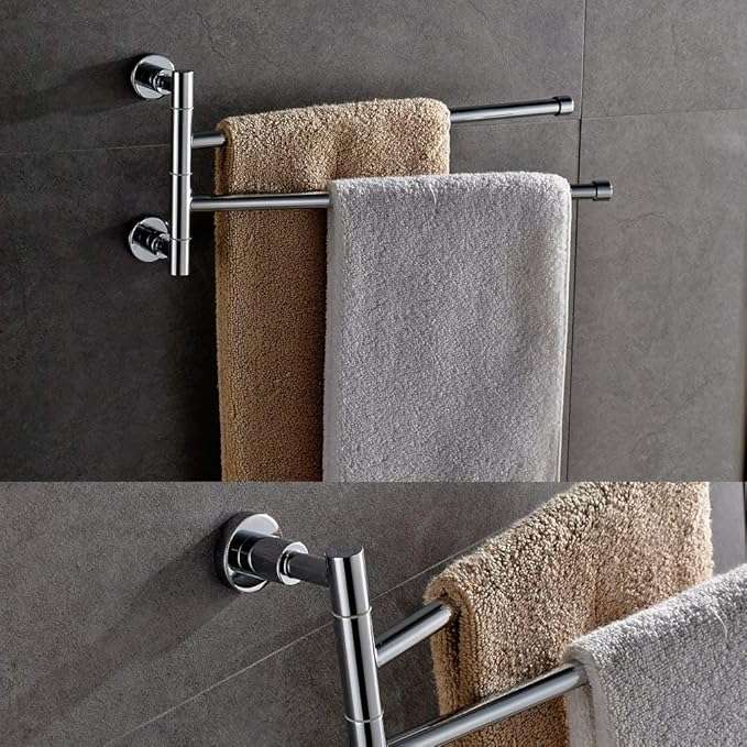 Wenko Towel holder with 2 Arms Eleganceby