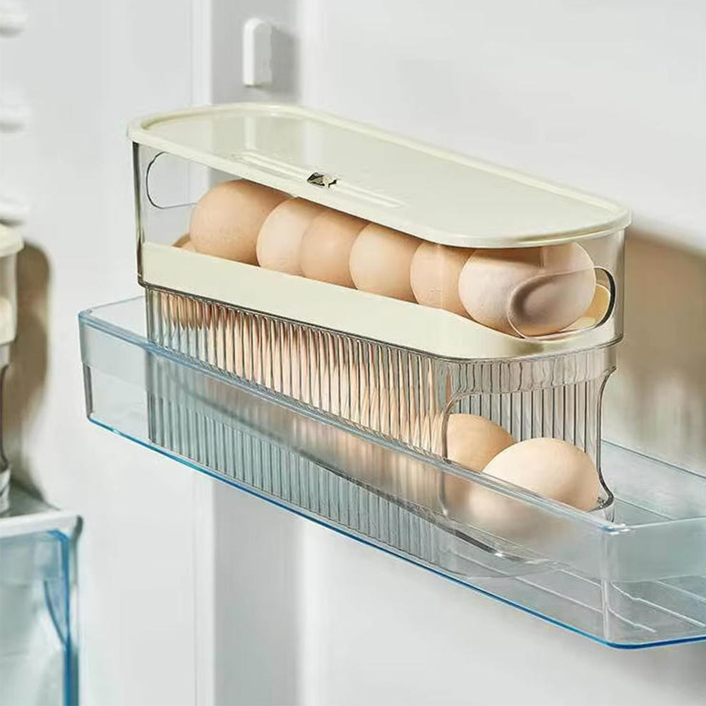 Automatic Rolling Egg Storage Dispenser ( Single  Row )