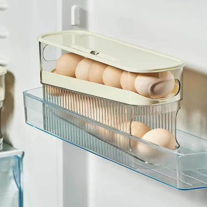 Automatic Rolling Egg Storage Dispenser ( Single  Row )
