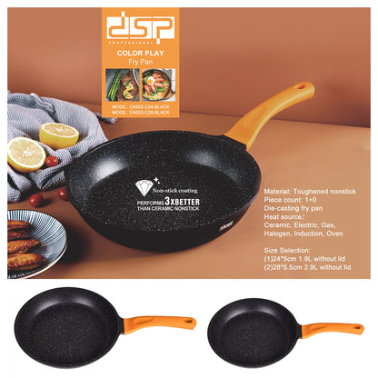 DSP, Fry Pan, CA002-Black