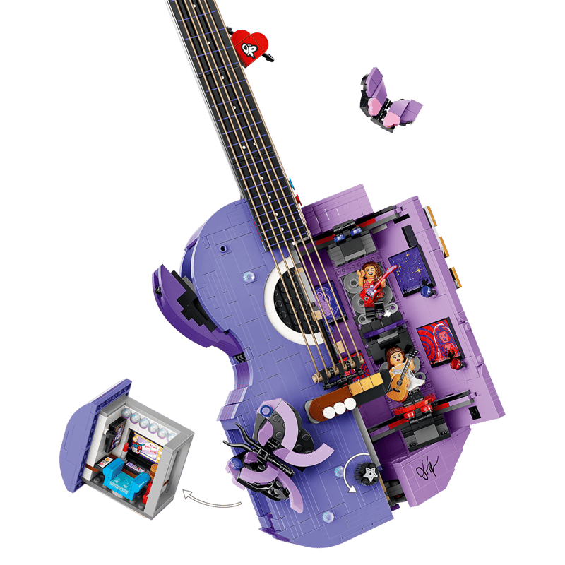 LEGO Editions - Olivia Rodrigo's Dual Guitar - 43031