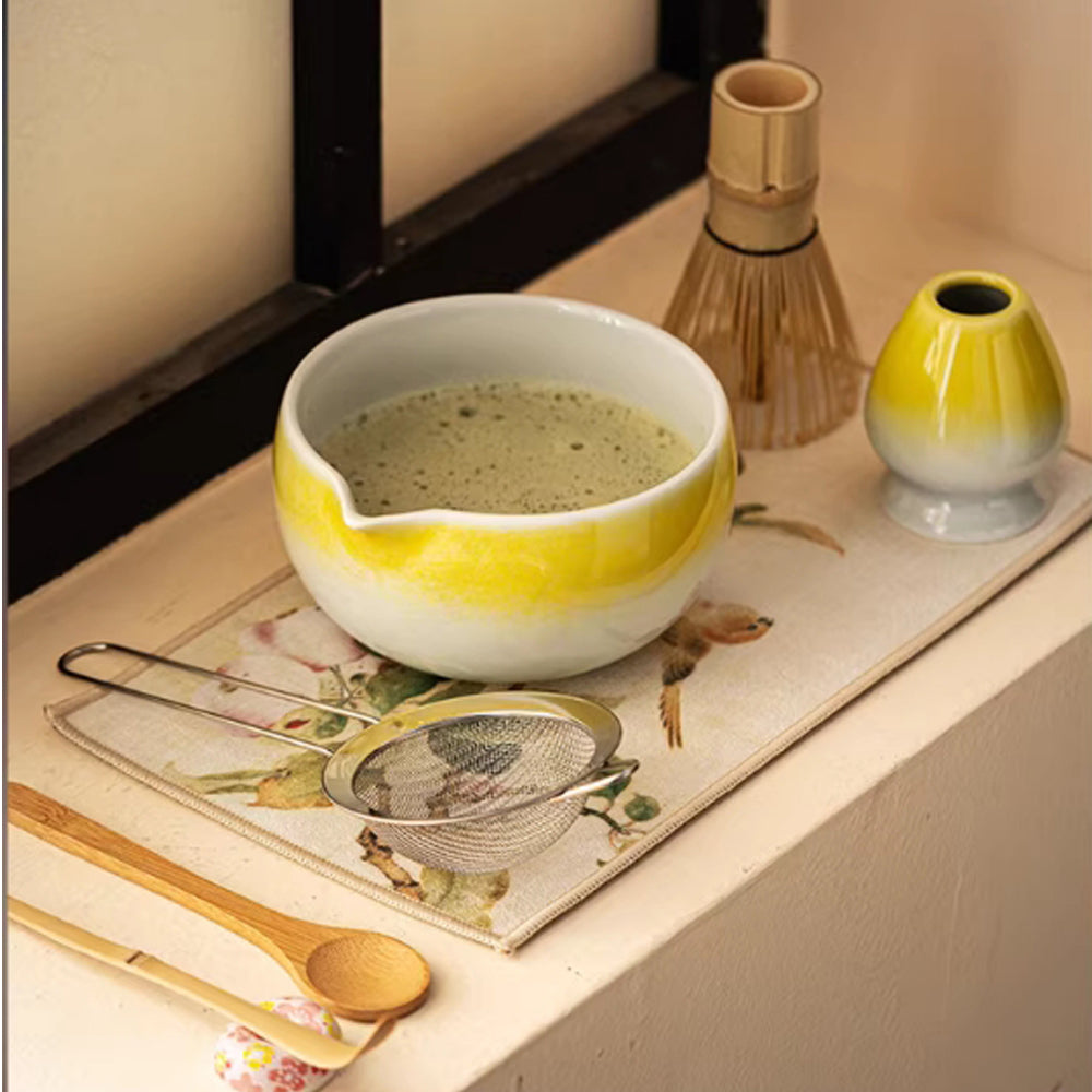 5-Pcs Handmade Matcha Tea Kit Set
