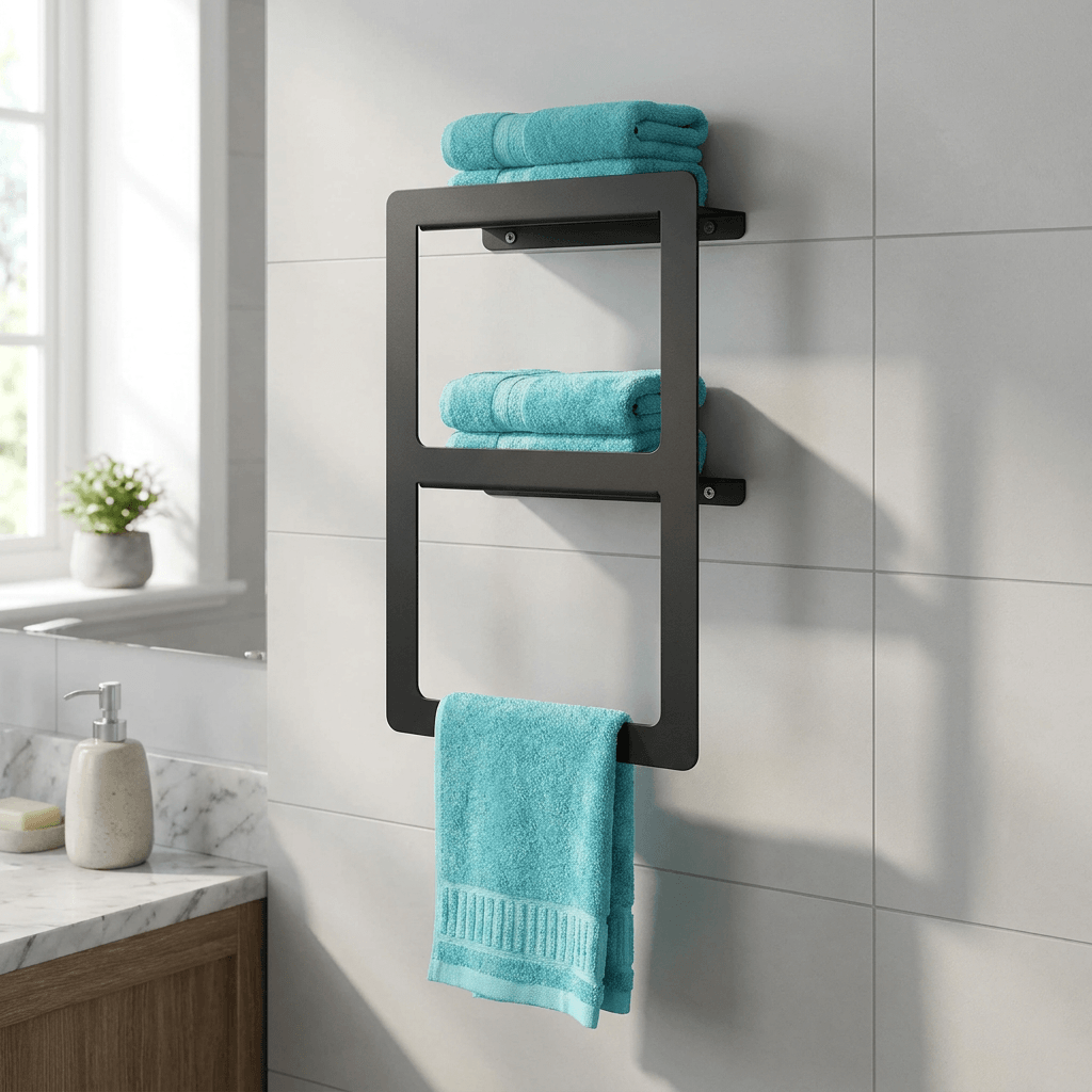 Wenko Montella Hand Towel Rail