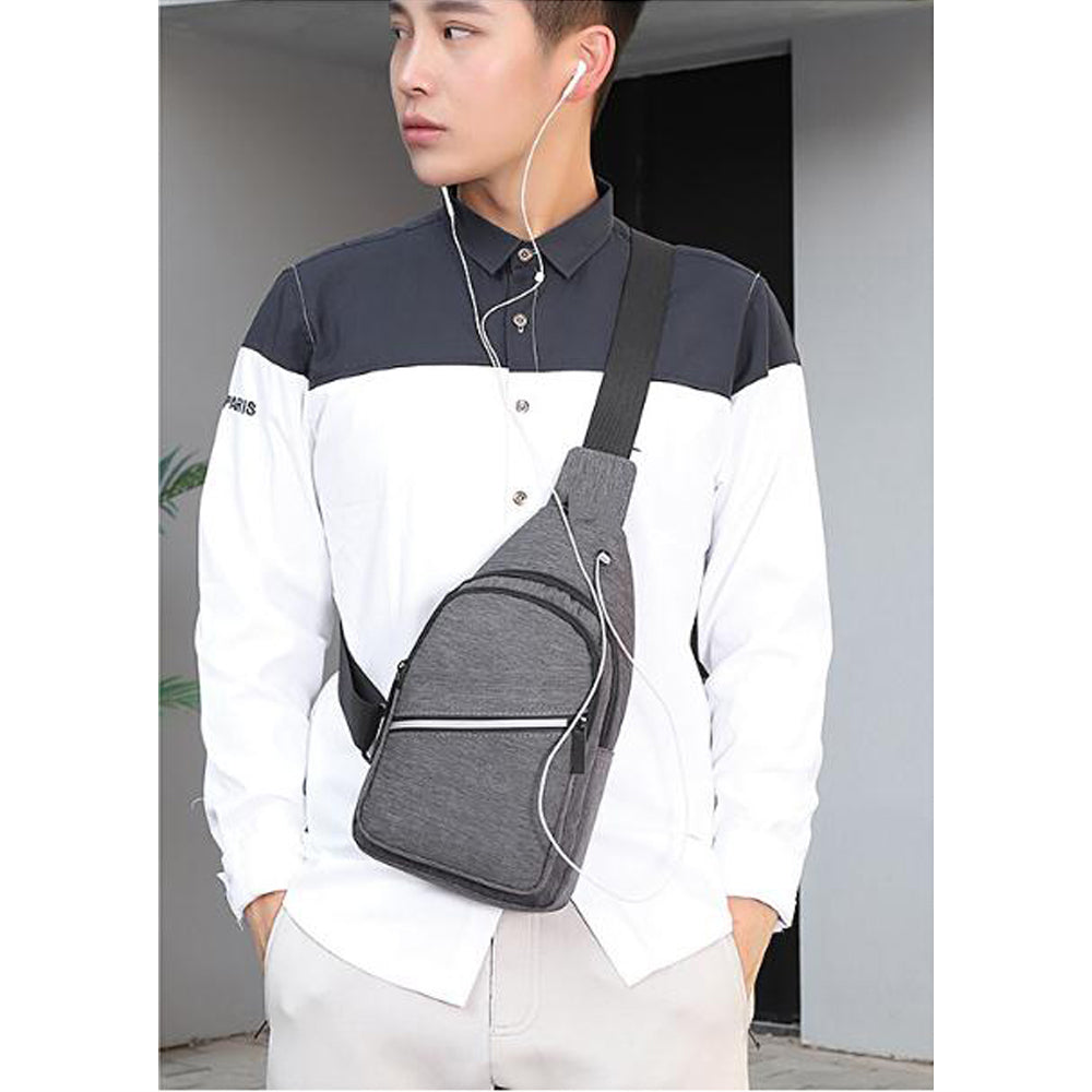 Sling Chest Bag Men Bag Cross Body #6001