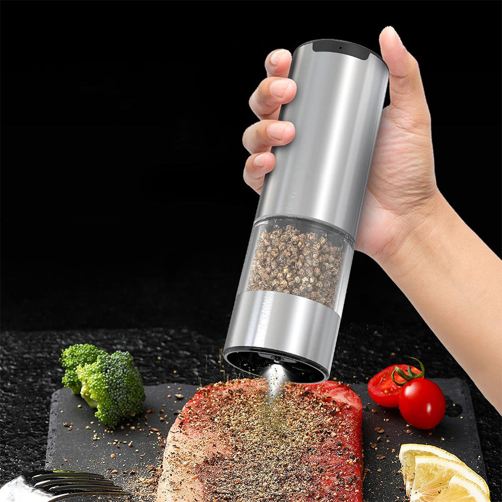 KLT Rechargeable Electric Salt & Pepper Grinder KYMQ-37A