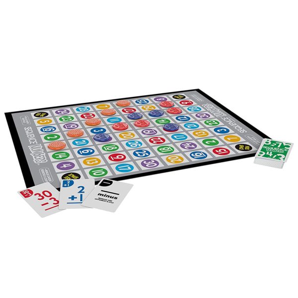 Sequence Numbers Board Game