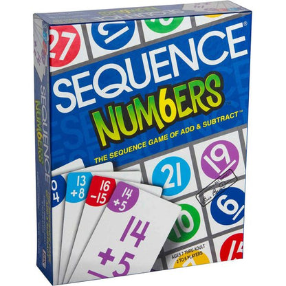 Sequence Numbers Board Game