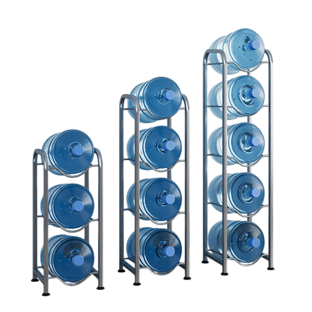 Water Can Stand – Heavy-Duty Metal Rack Organizer